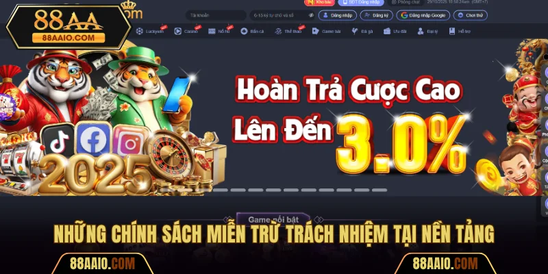 3 quy định miễn trừ trách nhiệm cập nhật mới nhất